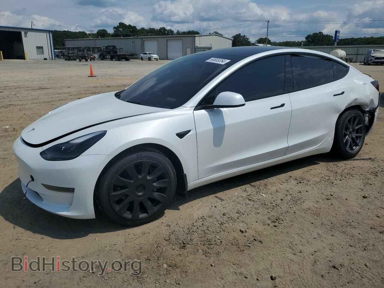 Фотография 5YJ3E1EA4PF385273 - TESLA MODEL 3 2023