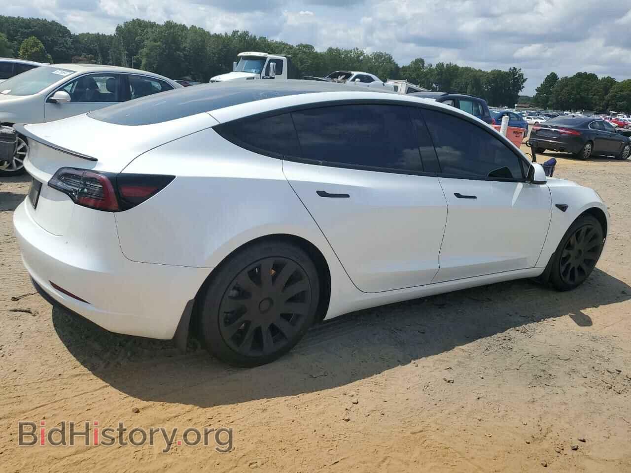 2023 TESLA MODEL 3 - VIN: 5YJ3E1EA4PF385273 - Photo 3