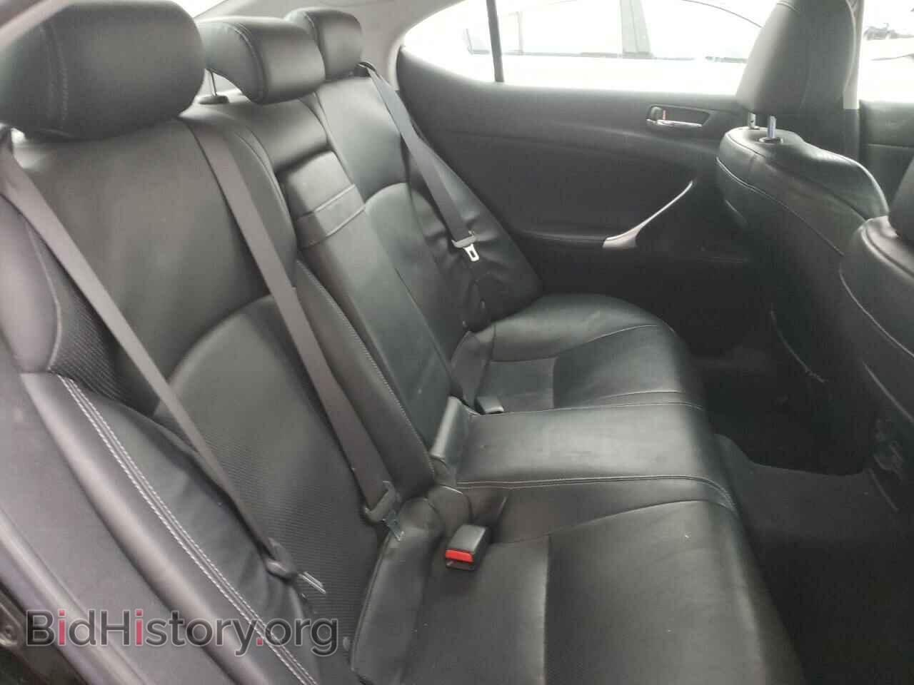 2009 LEXUS IS - VIN: JTHCK262X92030442 - Фото 6