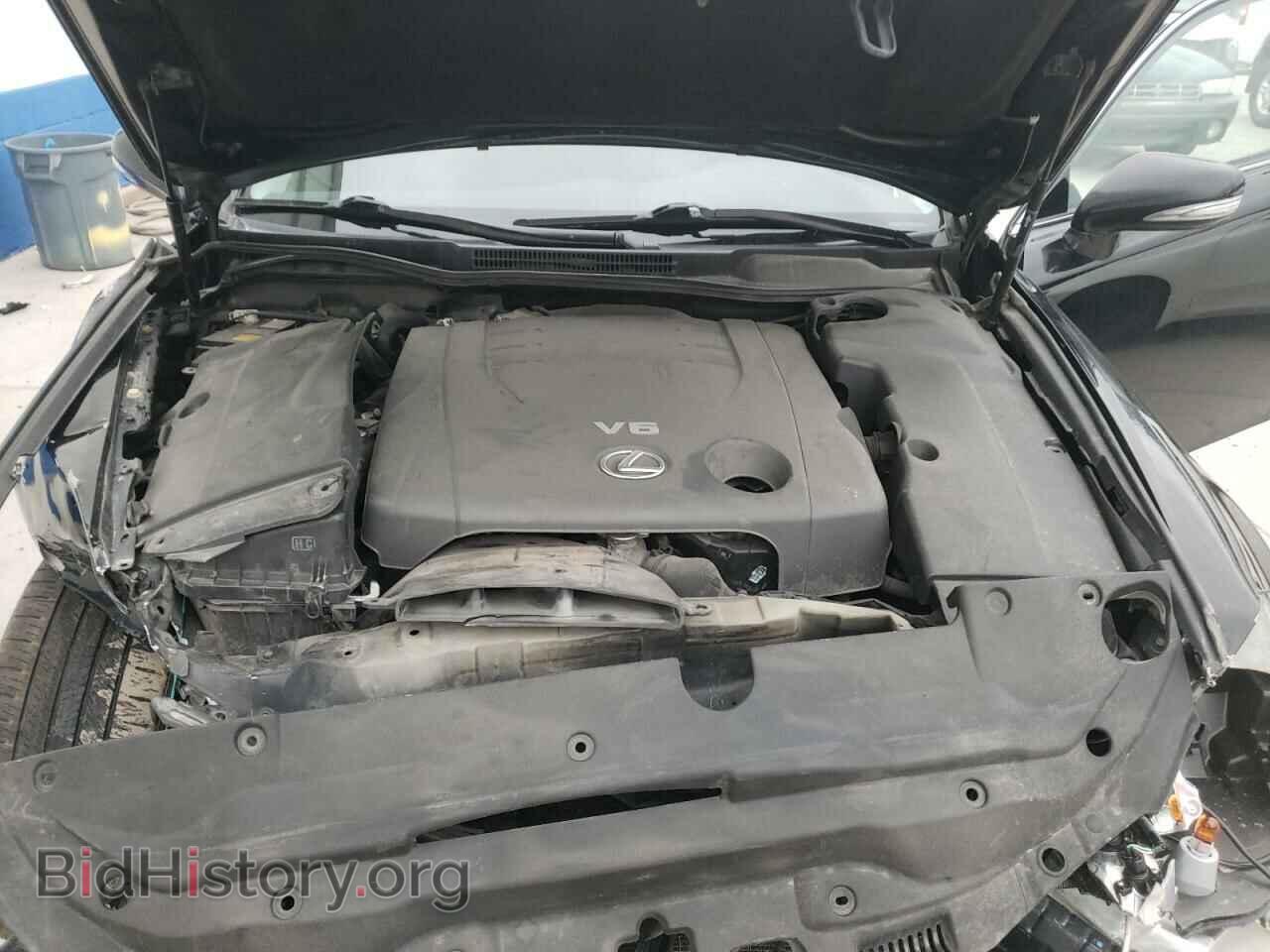 2009 LEXUS IS - VIN: JTHCK262X92030442 - Фото 7