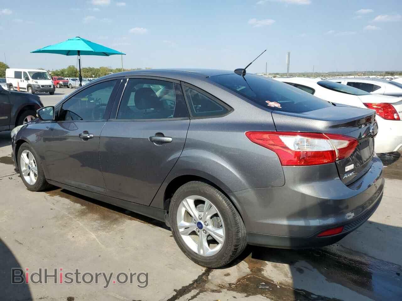 2013 FORD FOCUS - VIN: 1FADP3F21DL295661 - Фото 2