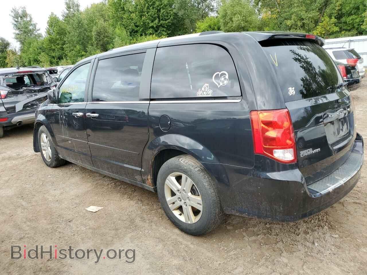 2011 DODGE CARAVAN - VIN: 2D4RN5DG9BR654732 - Фото 2