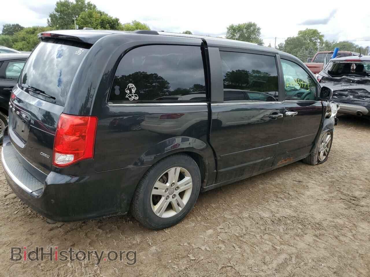 2011 DODGE CARAVAN - VIN: 2D4RN5DG9BR654732 - Фото 3