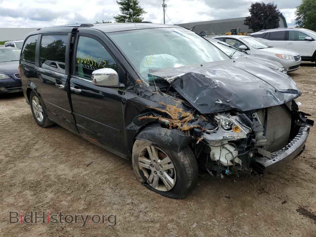 2011 DODGE CARAVAN - VIN: 2D4RN5DG9BR654732 - Фото 4