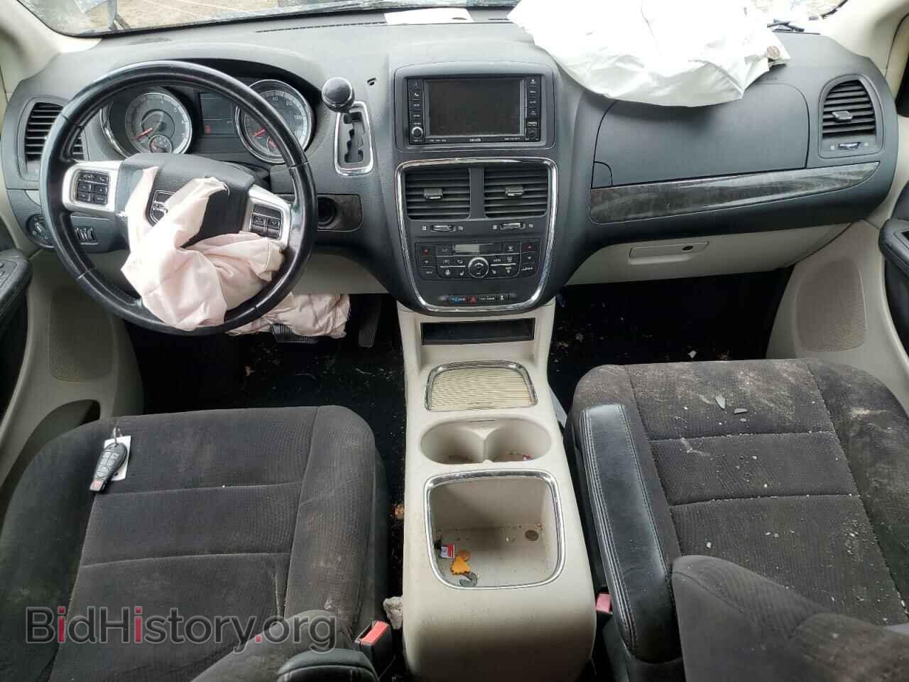 2011 DODGE CARAVAN - VIN: 2D4RN5DG9BR654732 - Фото 8