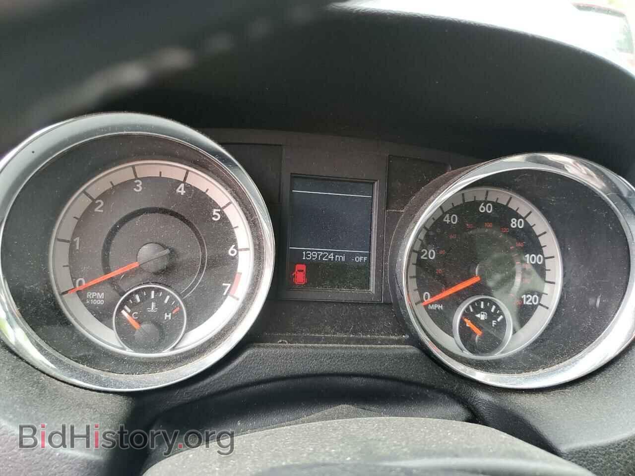 2011 DODGE CARAVAN - VIN: 2D4RN5DG9BR654732 - Фото 9