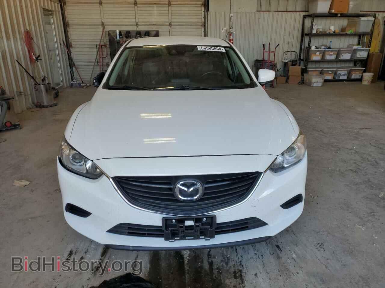 2017 MAZDA 6 - VIN: JM1GL1V57H1113756 - Фото 5