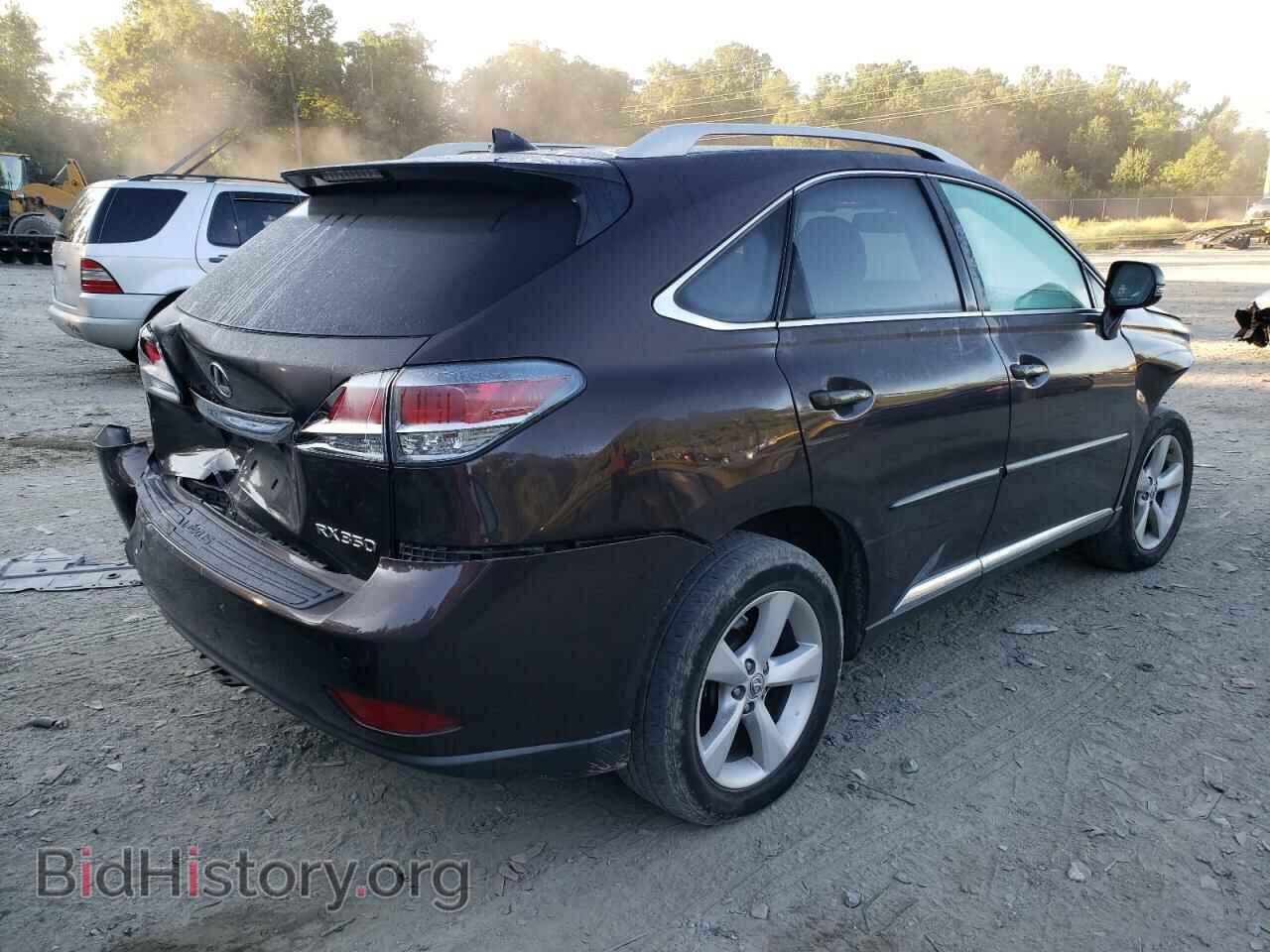 2014 LEXUS RX350 - VIN: 2T2BK1BA1EC235482 - Фото 3