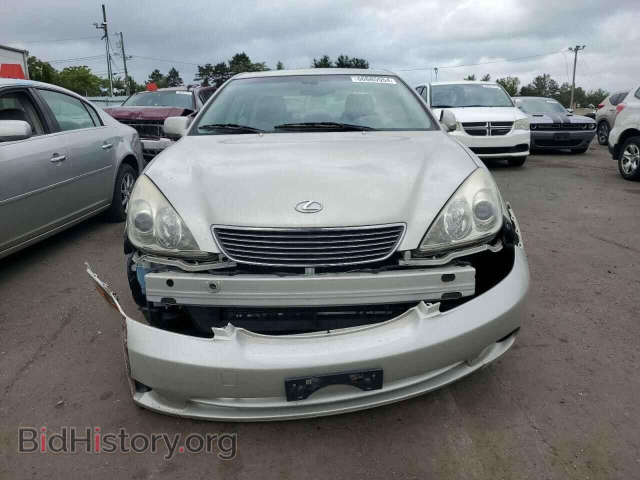 2006 LEXUS ES330 - VIN: JTHBA30G265168656 - Фото 5