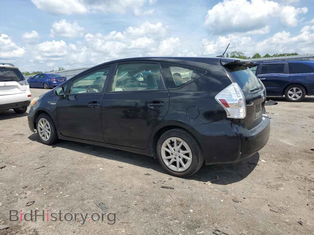 2014 TOYOTA PRIUS - VIN: JTDZN3EU2E3318777 - Фото 2