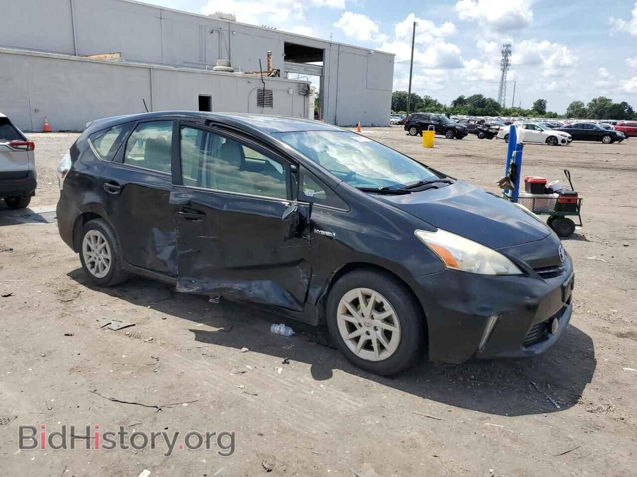 2014 TOYOTA PRIUS - VIN: JTDZN3EU2E3318777 - Фото 4