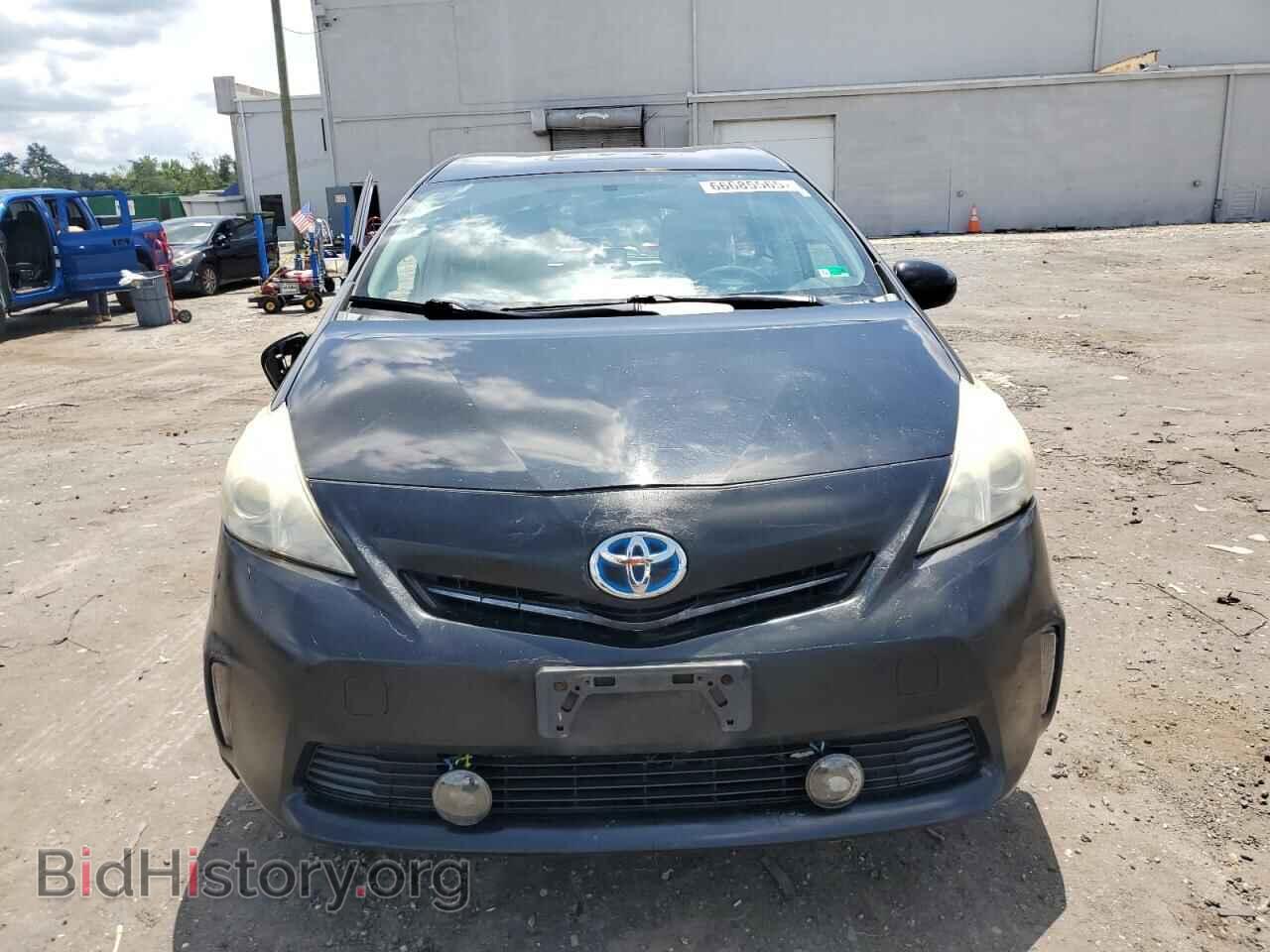 2014 TOYOTA PRIUS - VIN: JTDZN3EU2E3318777 - Фото 5