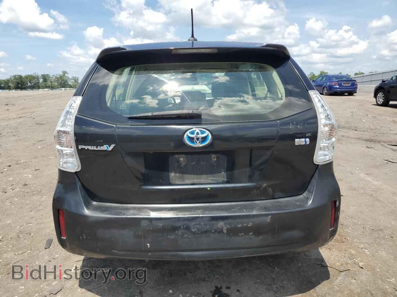 2014 TOYOTA PRIUS - VIN: JTDZN3EU2E3318777 - Фото 6