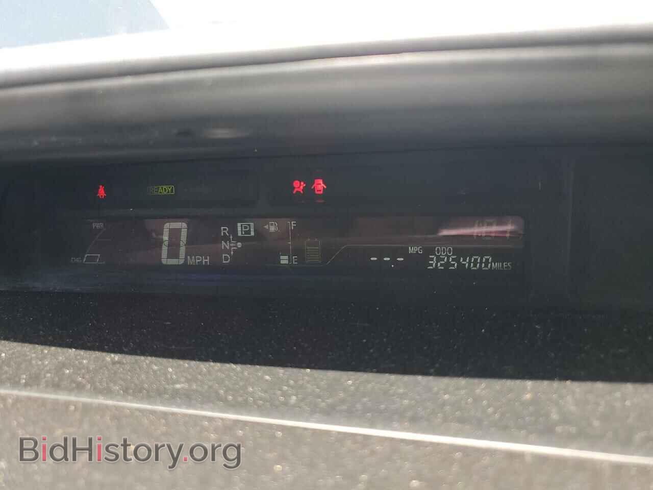 2014 TOYOTA PRIUS - VIN: JTDZN3EU2E3318777 - Фото 9