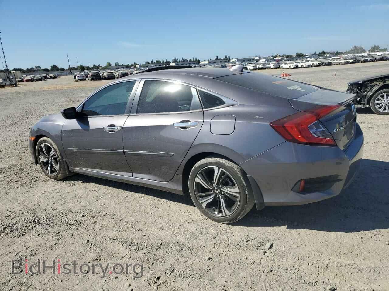 2017 HONDA CIVIC - VIN: 19XFC1F93HE207997 - Фото 2