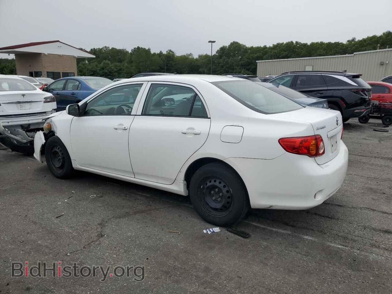 2010 TOYOTA COROLLA - VIN: 2T1BU4EE4AC330143 - Фото 2
