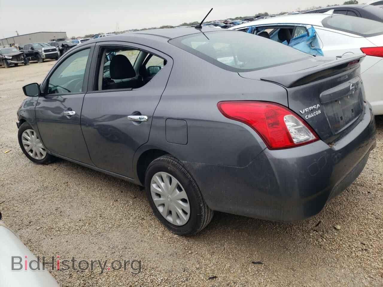 2019 NISSAN VERSA - VIN: 3N1CN7AP5KL868751 - Фото 3