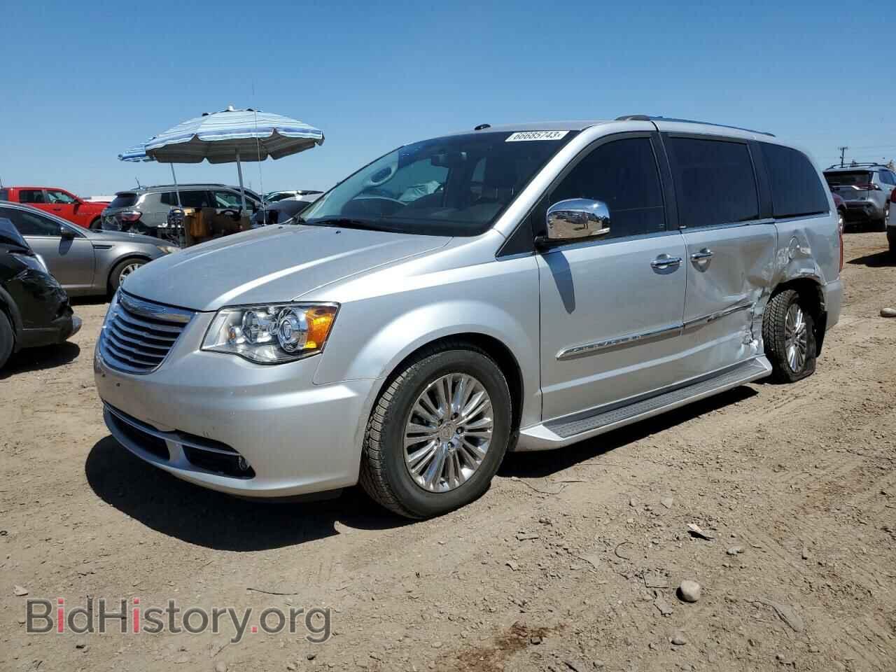 Photo 2A4RR6DG7BR758511 - CHRYSLER MINIVAN 2011