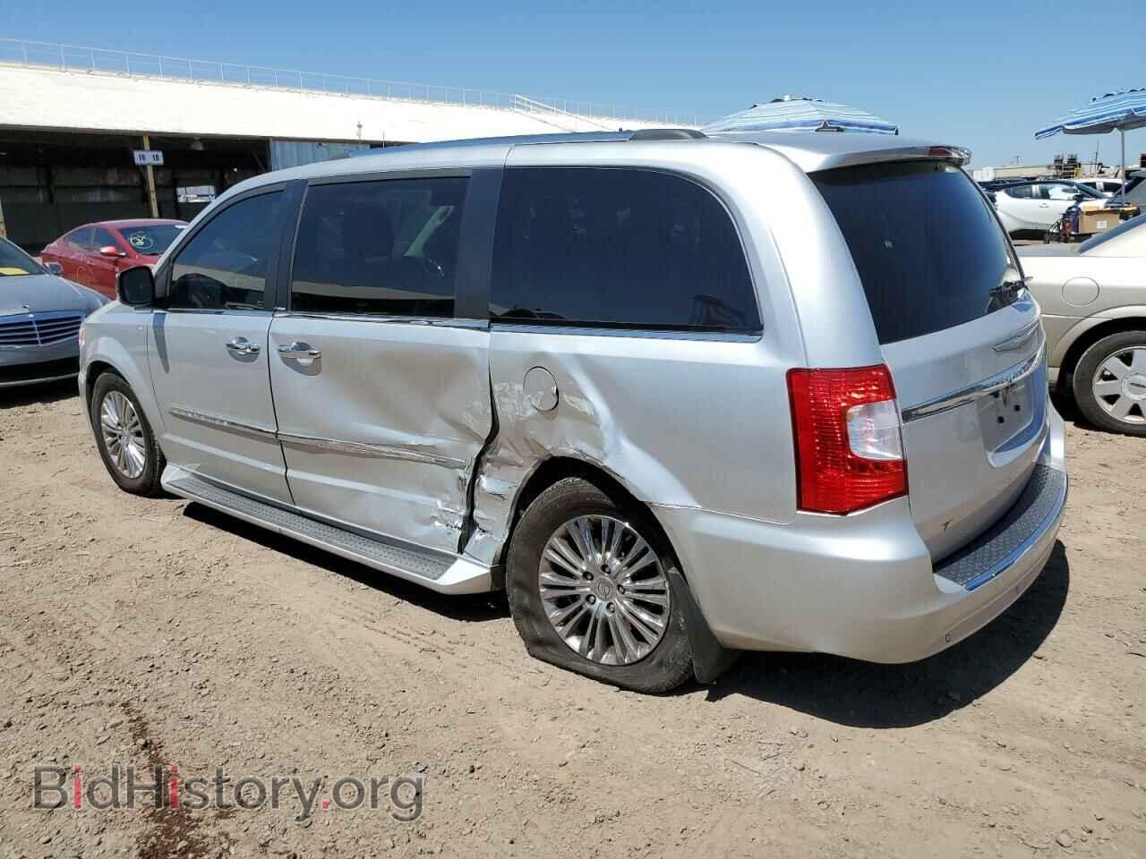2011 CHRYSLER MINIVAN - VIN: 2A4RR6DG7BR758511 - Фото 2