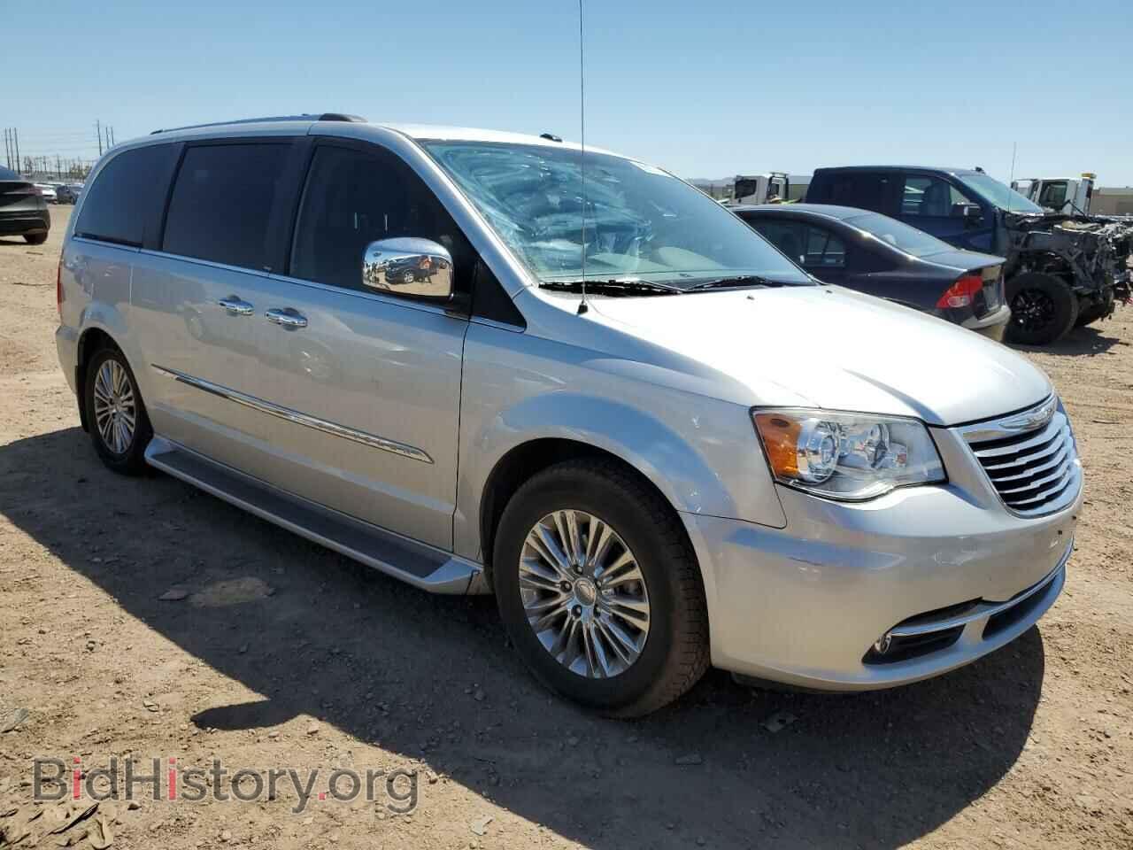2011 CHRYSLER MINIVAN - VIN: 2A4RR6DG7BR758511 - Фото 4