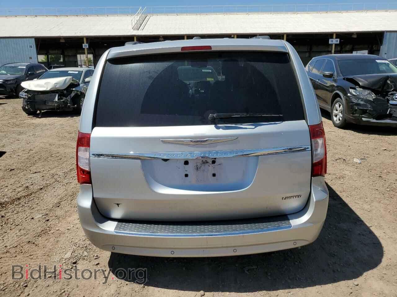 2011 CHRYSLER MINIVAN - VIN: 2A4RR6DG7BR758511 - Фото 6