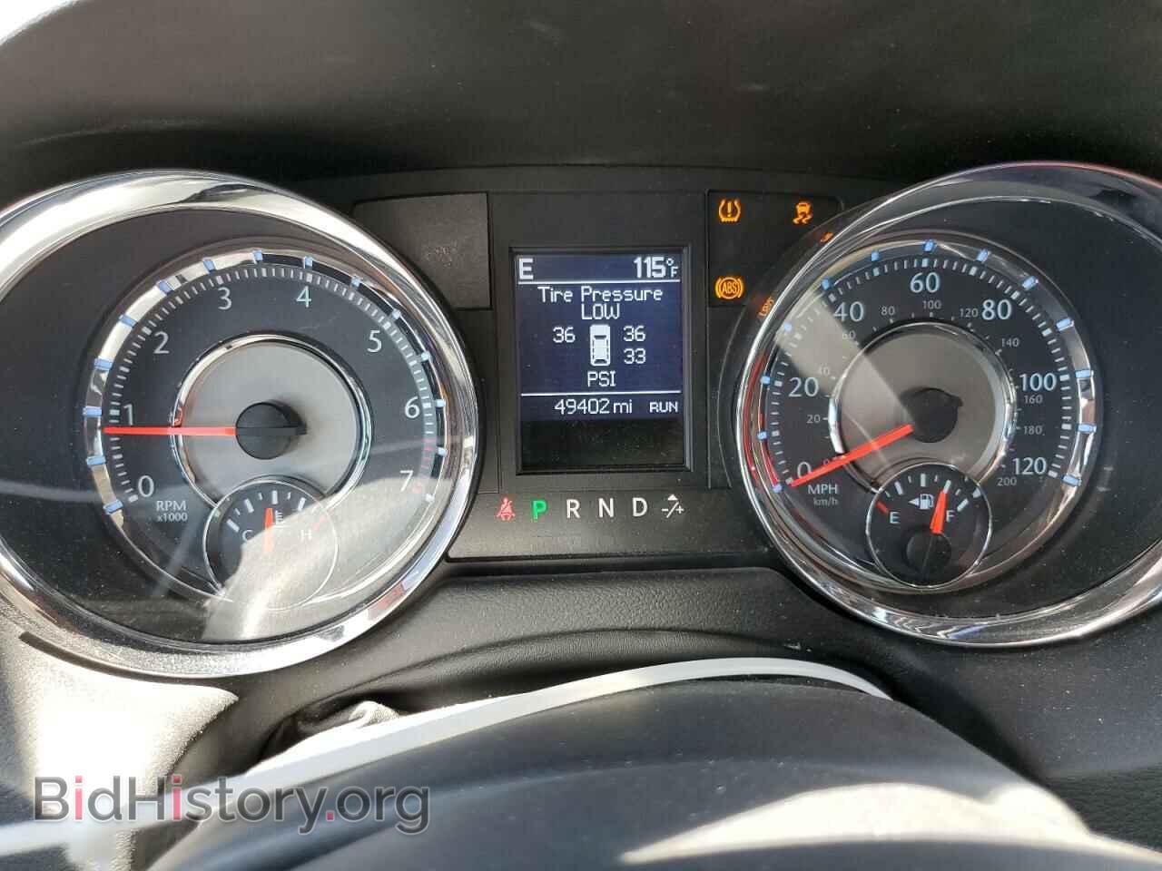 2011 CHRYSLER MINIVAN - VIN: 2A4RR6DG7BR758511 - Фото 9