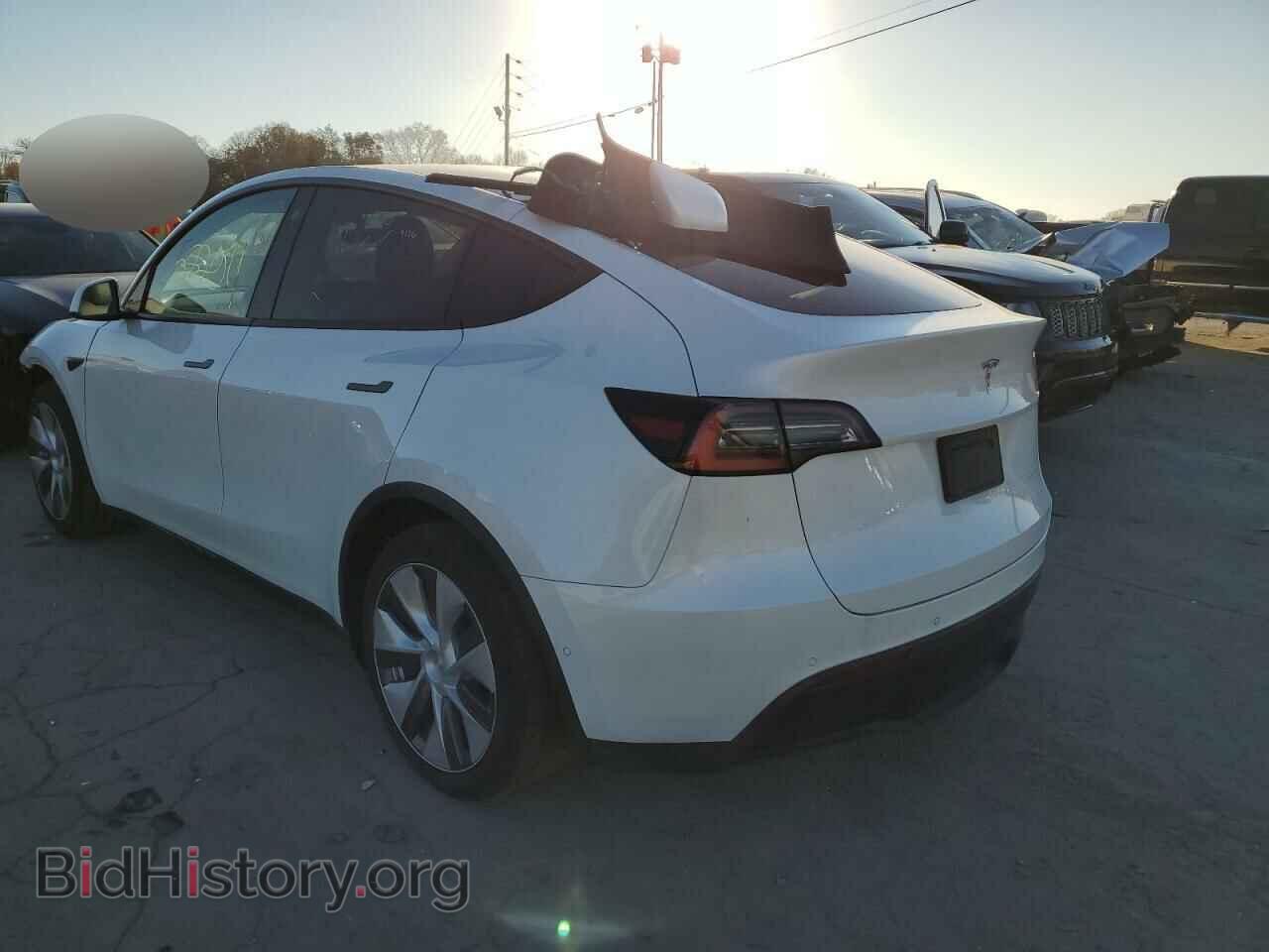 2021 TESLA MODEL Y - VIN: 5YJYGAEEXMF113180 - Photo 3