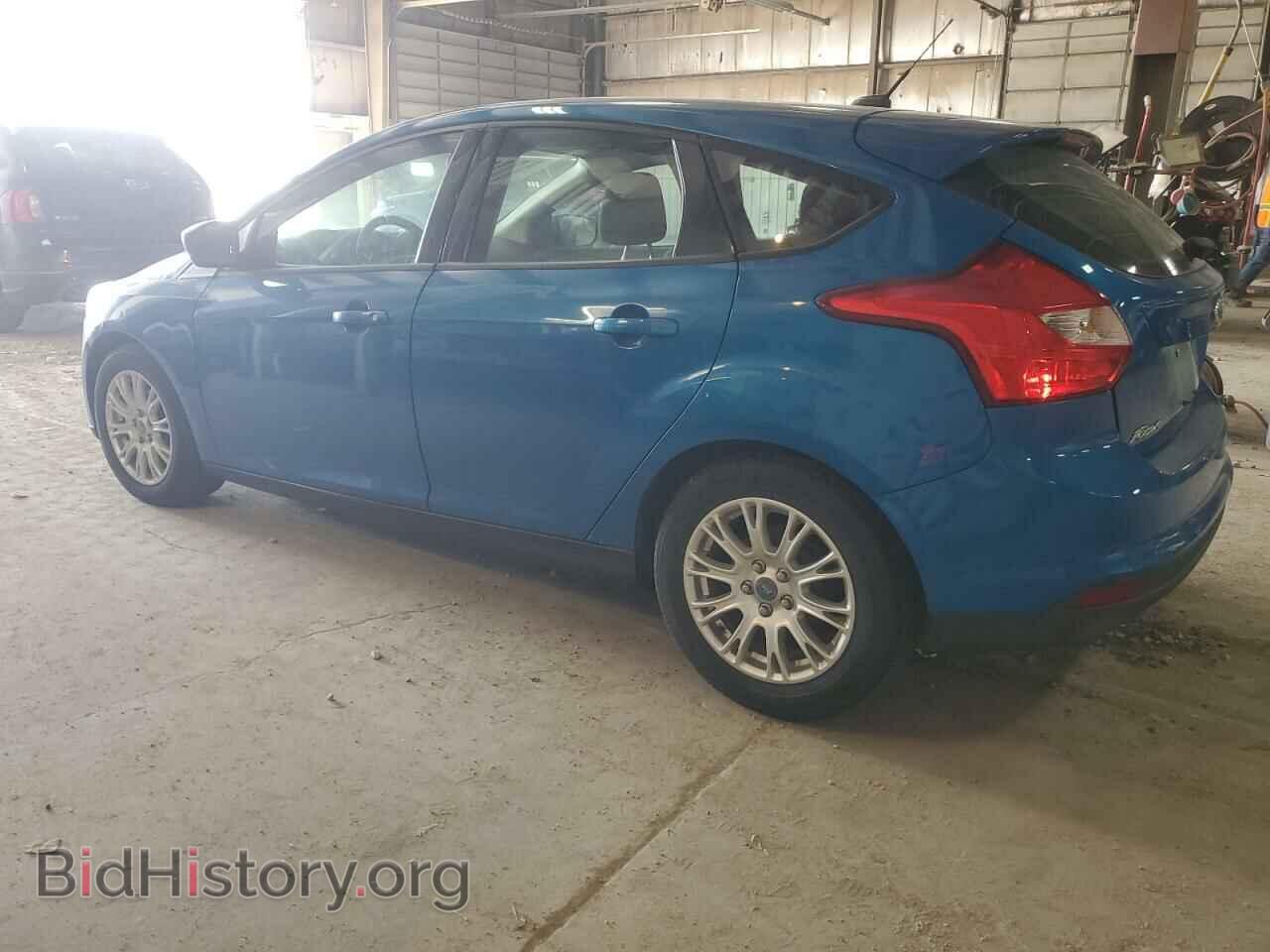 2012 FORD FOCUS - VIN: 1FAHP3K24CL186200 - Фото 2