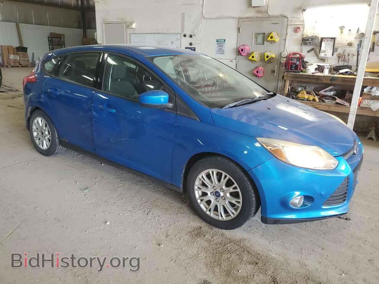 2012 FORD FOCUS - VIN: 1FAHP3K24CL186200 - Фото 4