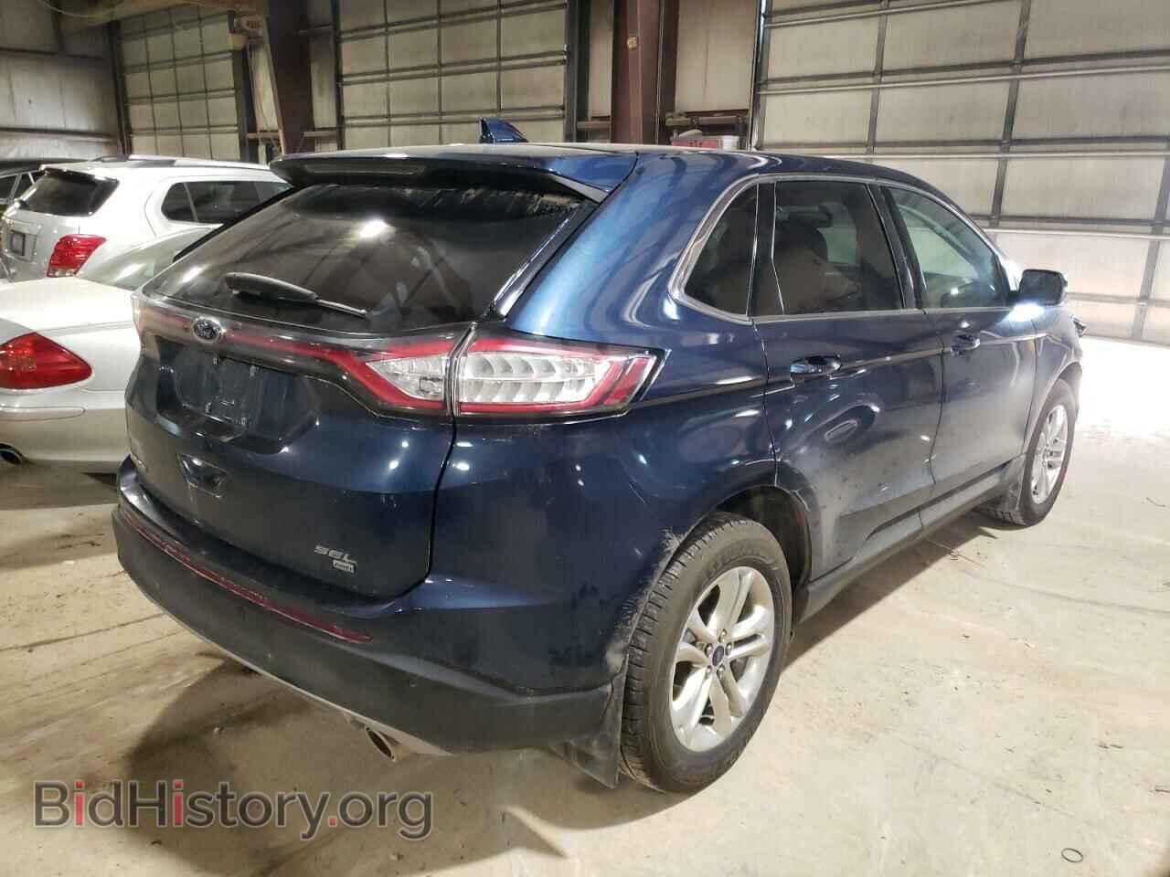 2017 FORD EDGE - VIN: 2FMPK4J84HBC15228 - Фото 4