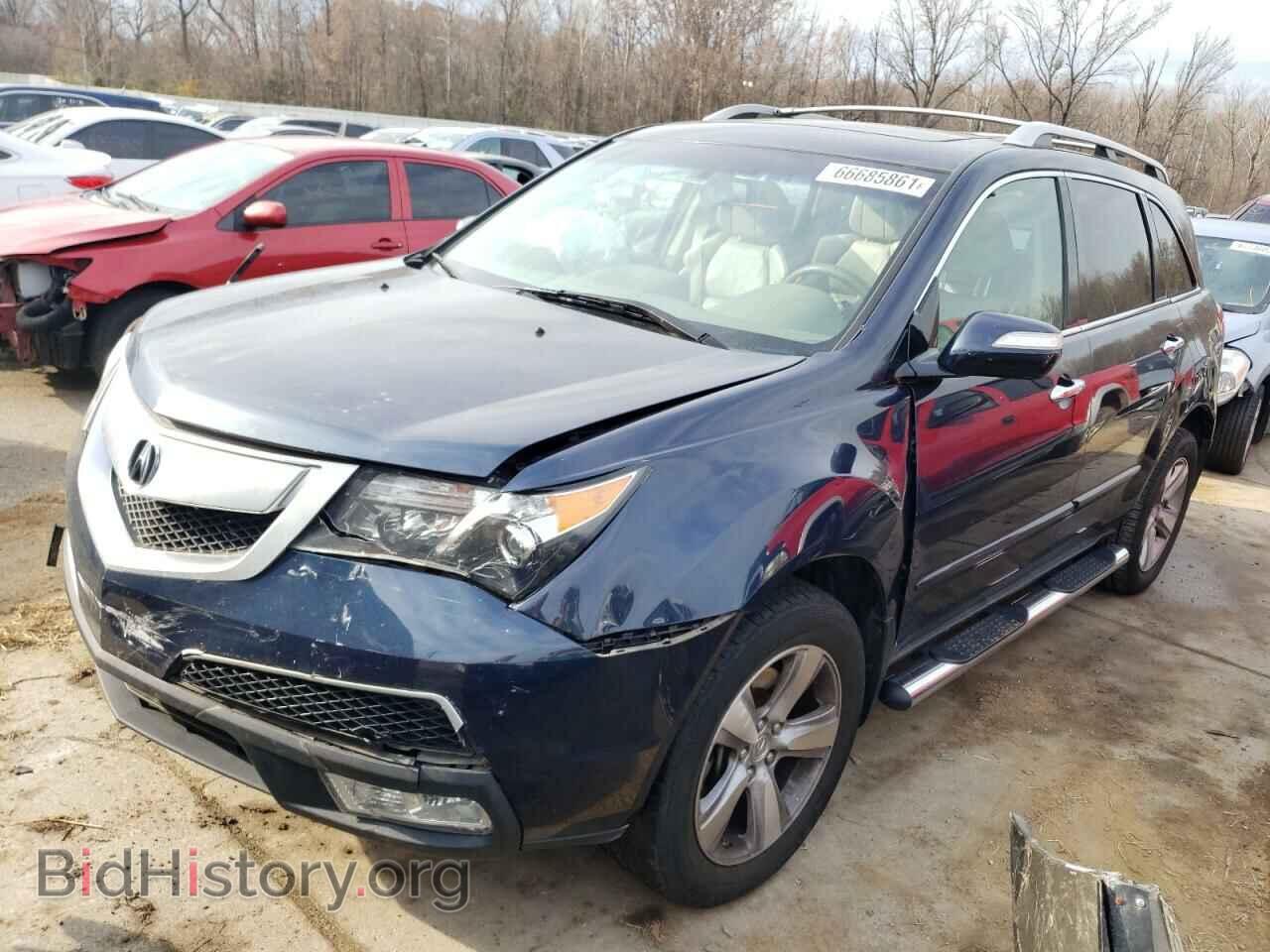 2012 ACURA MDX - VIN: 2HNYD2H32CH547461 - Фото 2