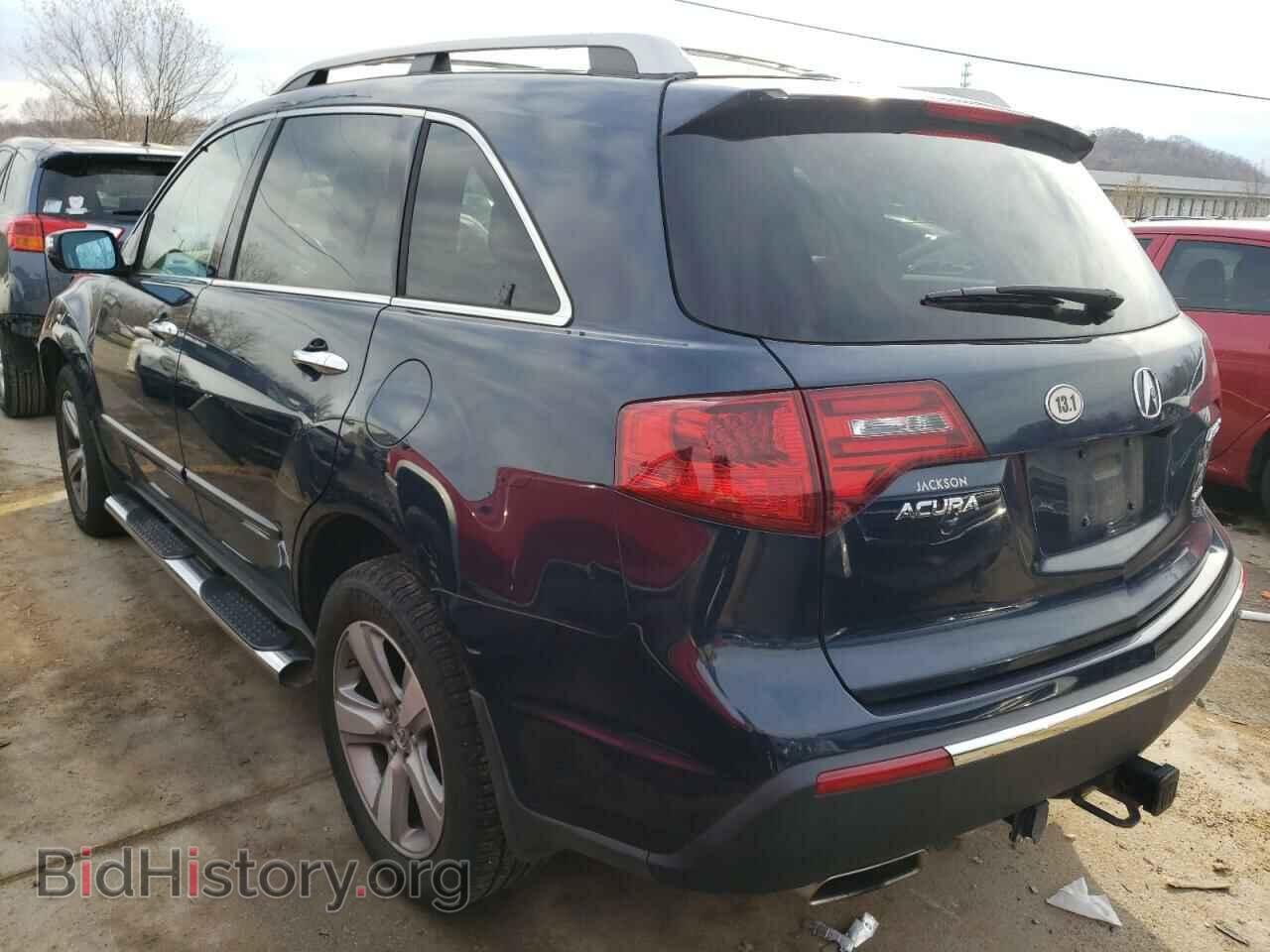 2012 ACURA MDX - VIN: 2HNYD2H32CH547461 - Фото 3