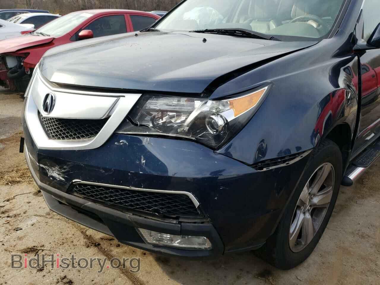 2012 ACURA MDX - VIN: 2HNYD2H32CH547461 - Фото 9