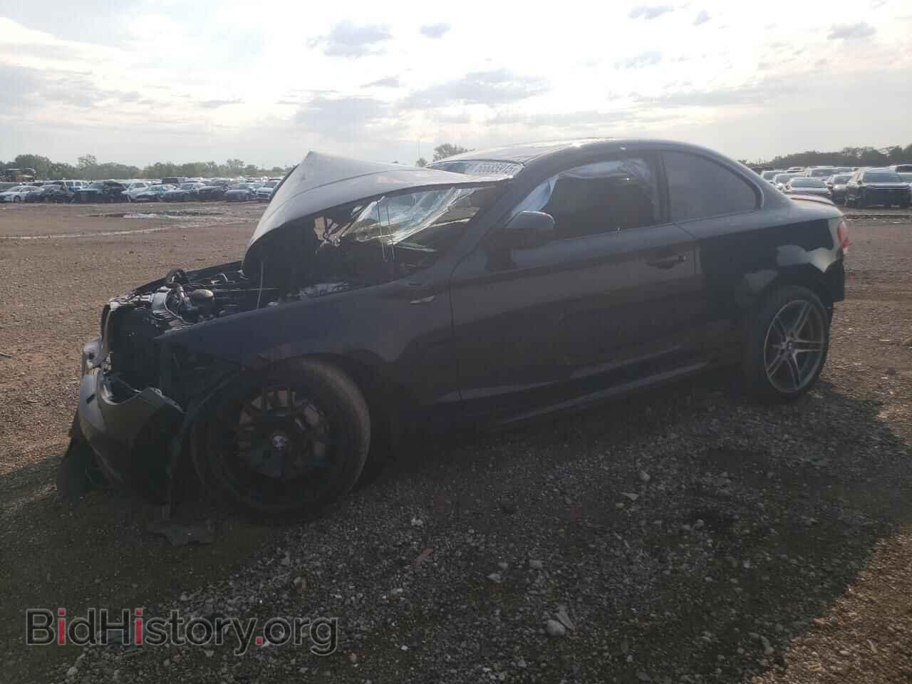Photo WBAUC9C54CVM12916 - BMW 1 SERIES 2012