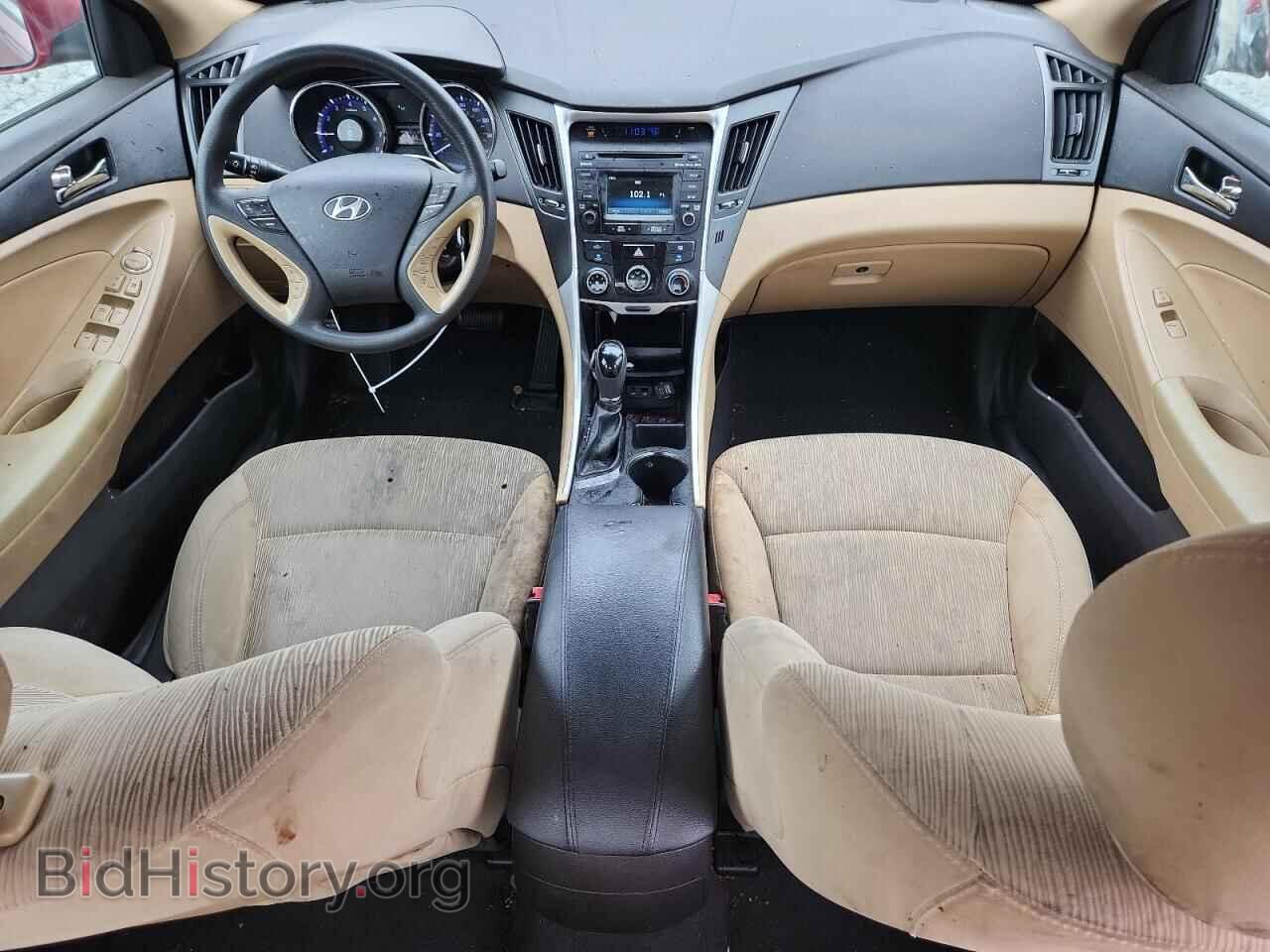 2014 HYUNDAI SONATA - VIN: 5NPEB4AC3EH836878 - Фото 8