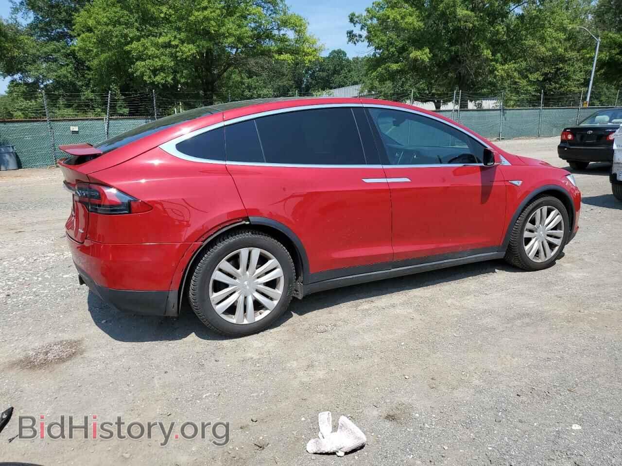 2016 TESLA MODEL X - VIN: 5YJXCBE26GF021376 - Photo 3