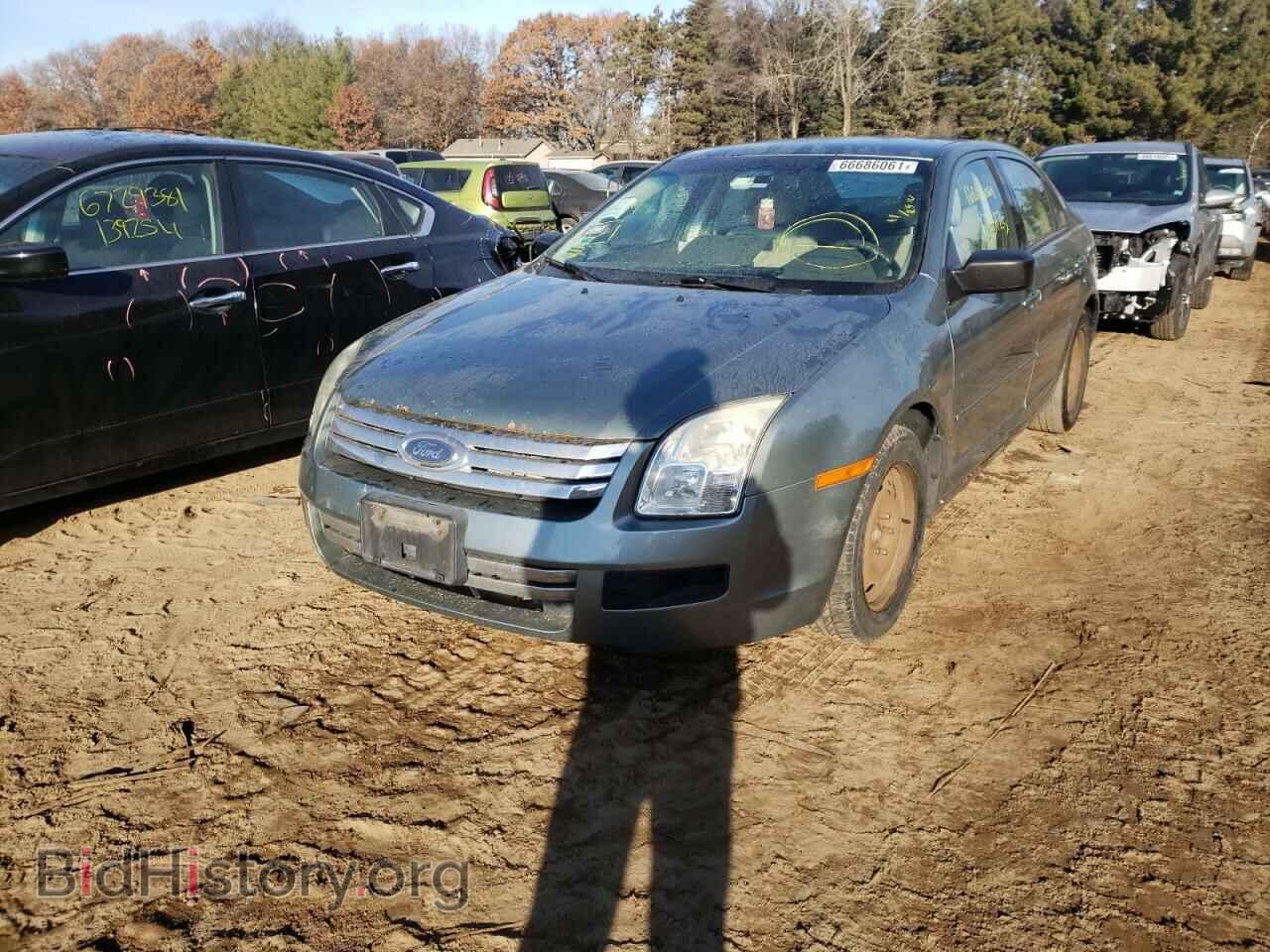 2006 FORD FUSION - VIN: 3FAHP06Z66R172004 - Фото 2