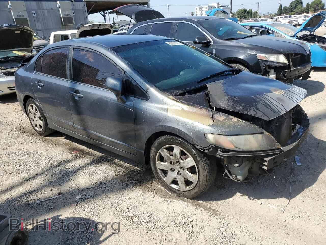 2011 HONDA CIVIC - VIN: 19XFA1F57BE048041 - Фото 4