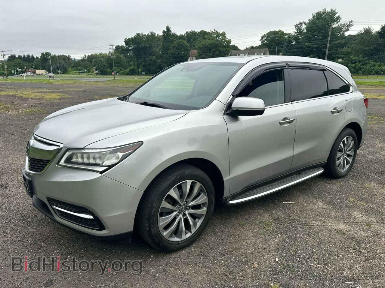 Фотография 5FRYD4H43EB044698 - ACURA MDX 2014
