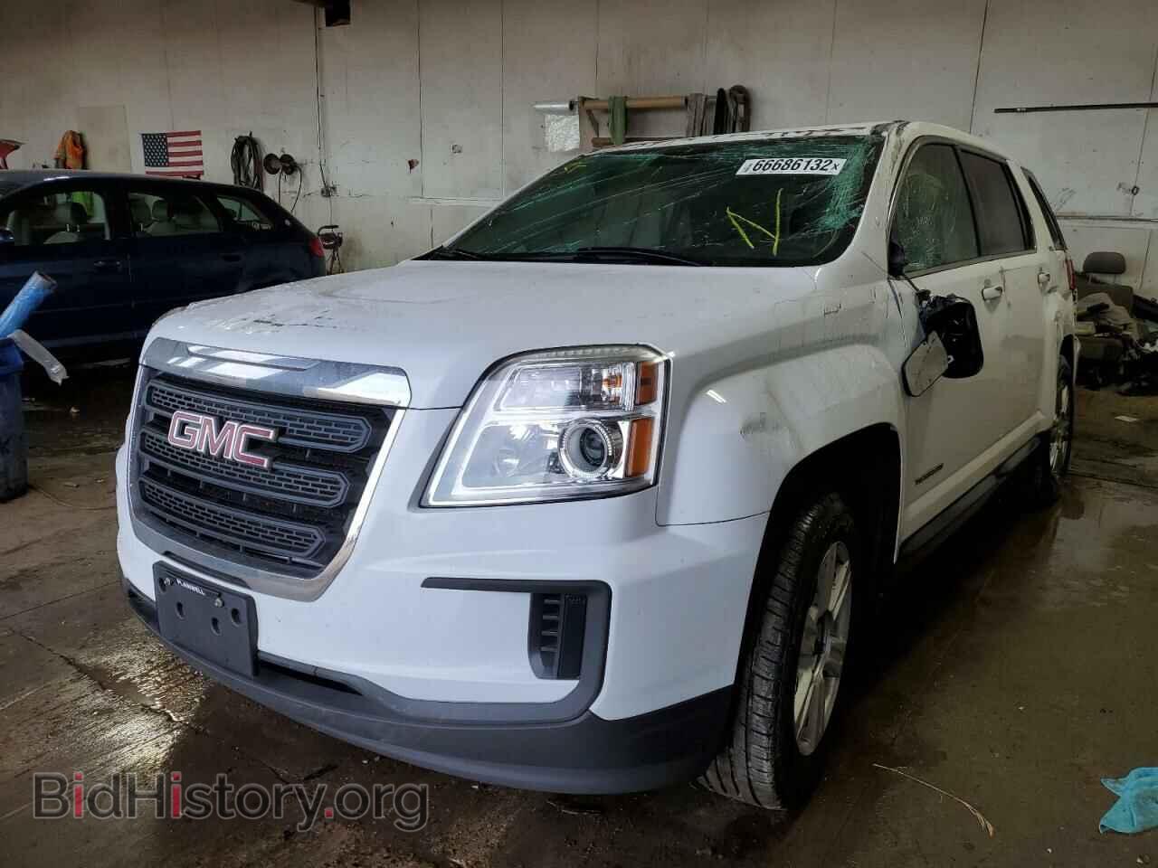 2016 GMC TERRAIN - VIN: 2GKFLSEK2G6349514 - Фото 2