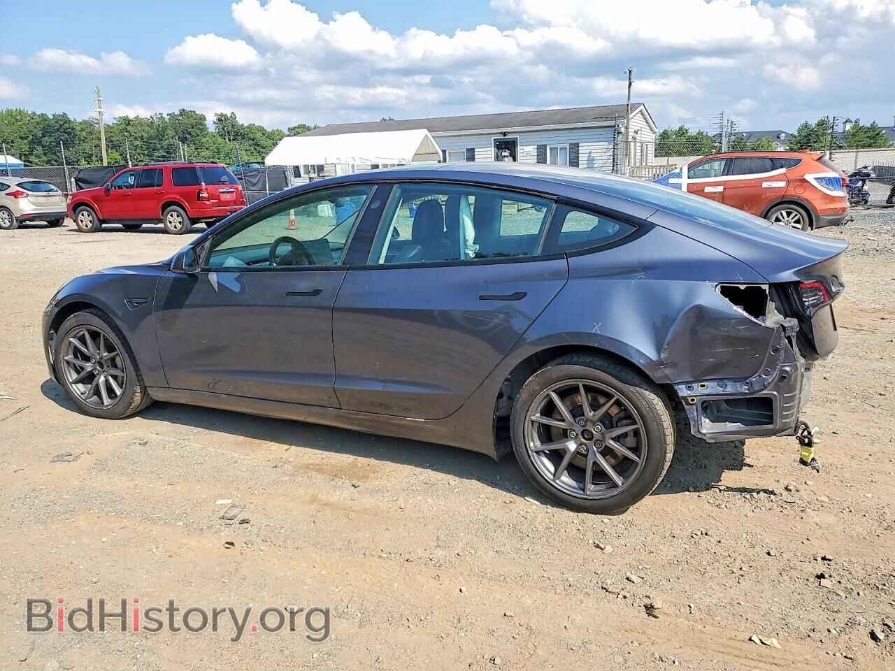 2022 TESLA MODEL 3 - VIN: 5YJ3E1EA2NF154580 - Photo 2