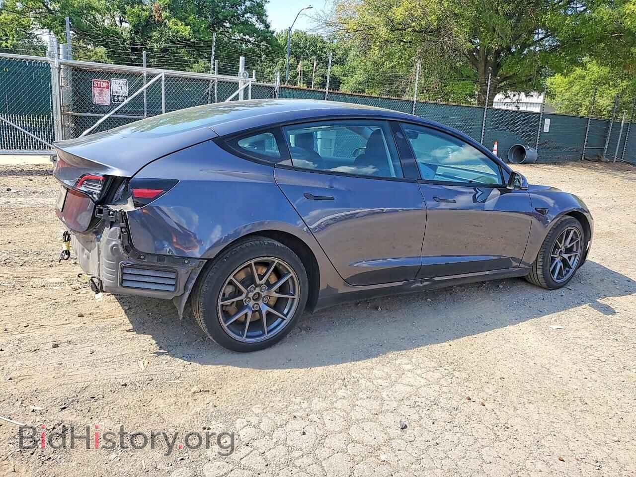 2022 TESLA MODEL 3 - VIN: 5YJ3E1EA2NF154580 - Photo 3