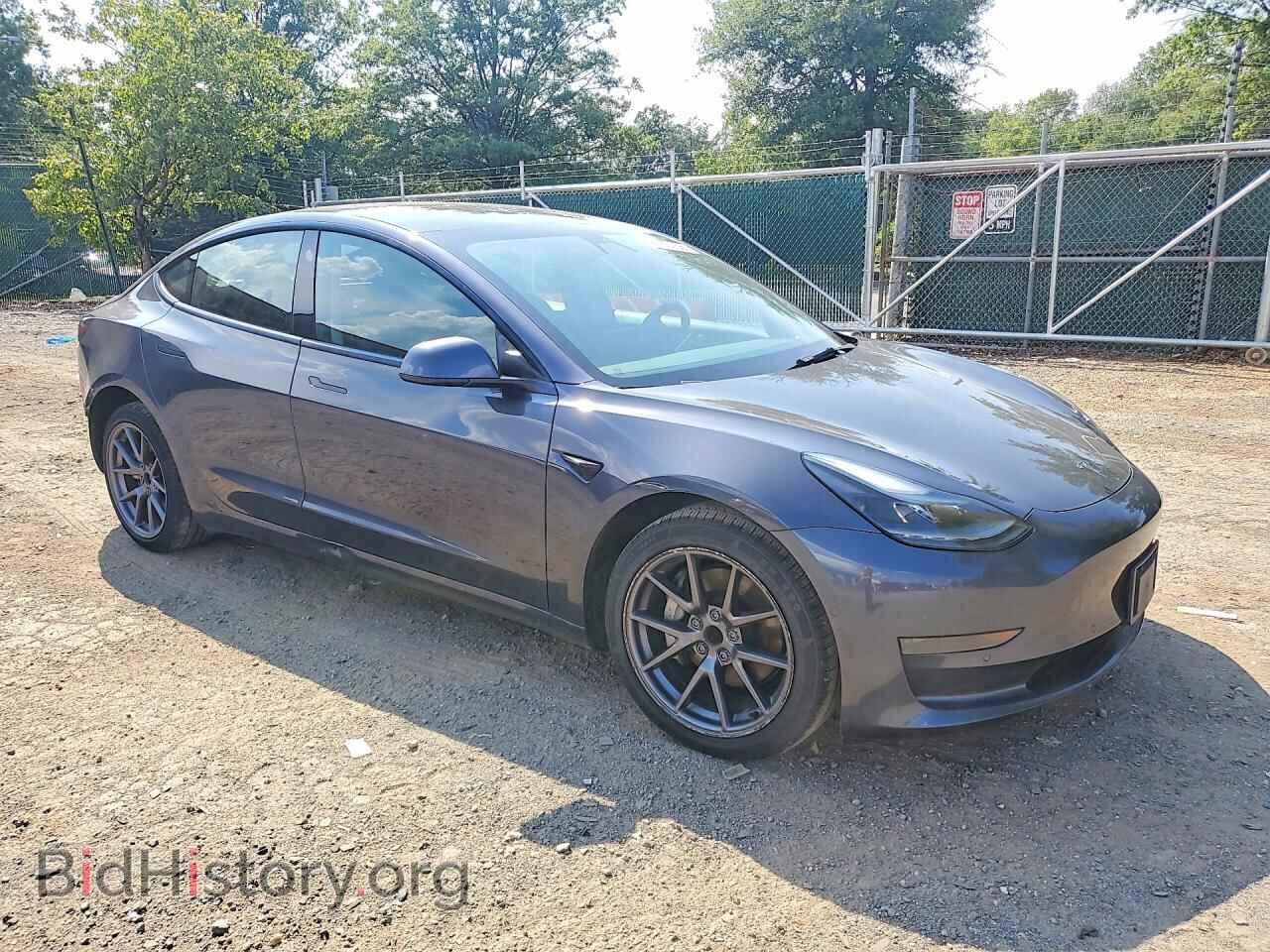 2022 TESLA MODEL 3 - VIN: 5YJ3E1EA2NF154580 - Photo 4