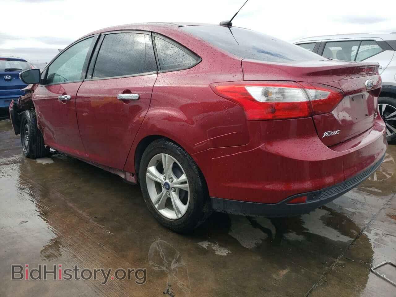 2014 FORD FOCUS - VIN: 1FADP3F26EL117729 - Фото 2
