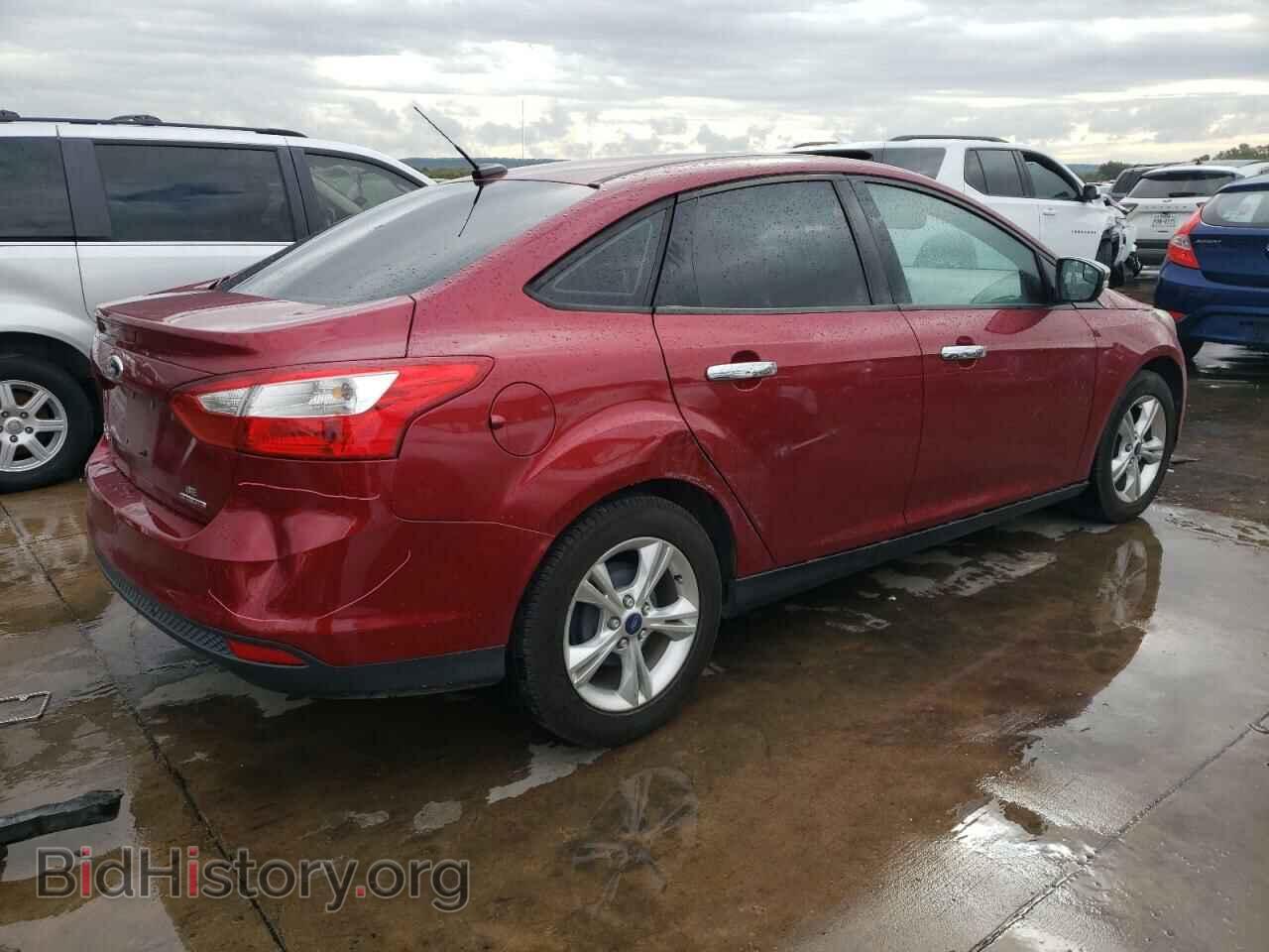 2014 FORD FOCUS - VIN: 1FADP3F26EL117729 - Фото 3