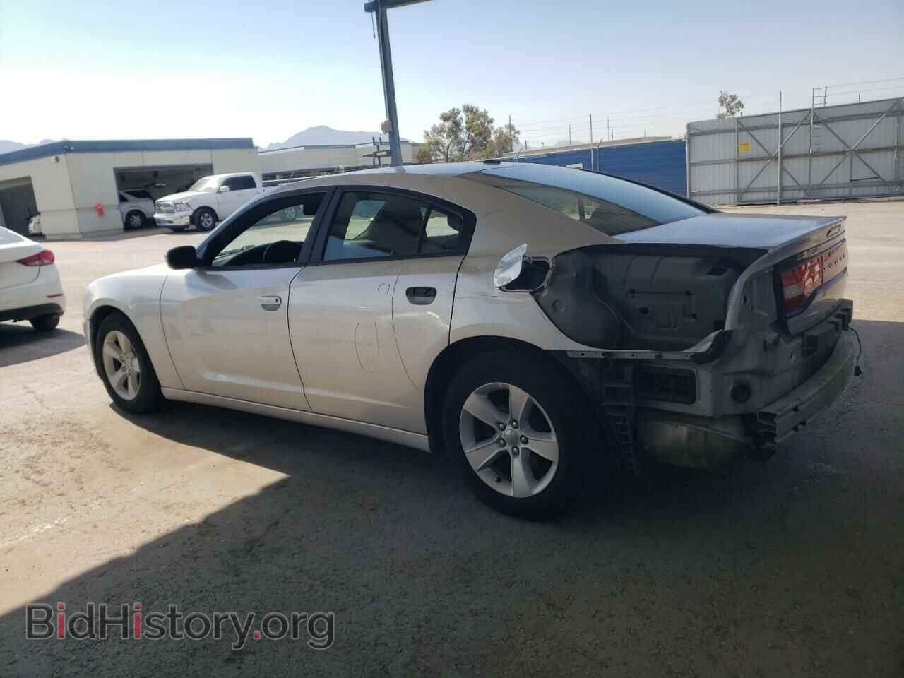 2012 DODGE CHARGER - VIN: 2C3CDXBG2CH191221 - Фото 2