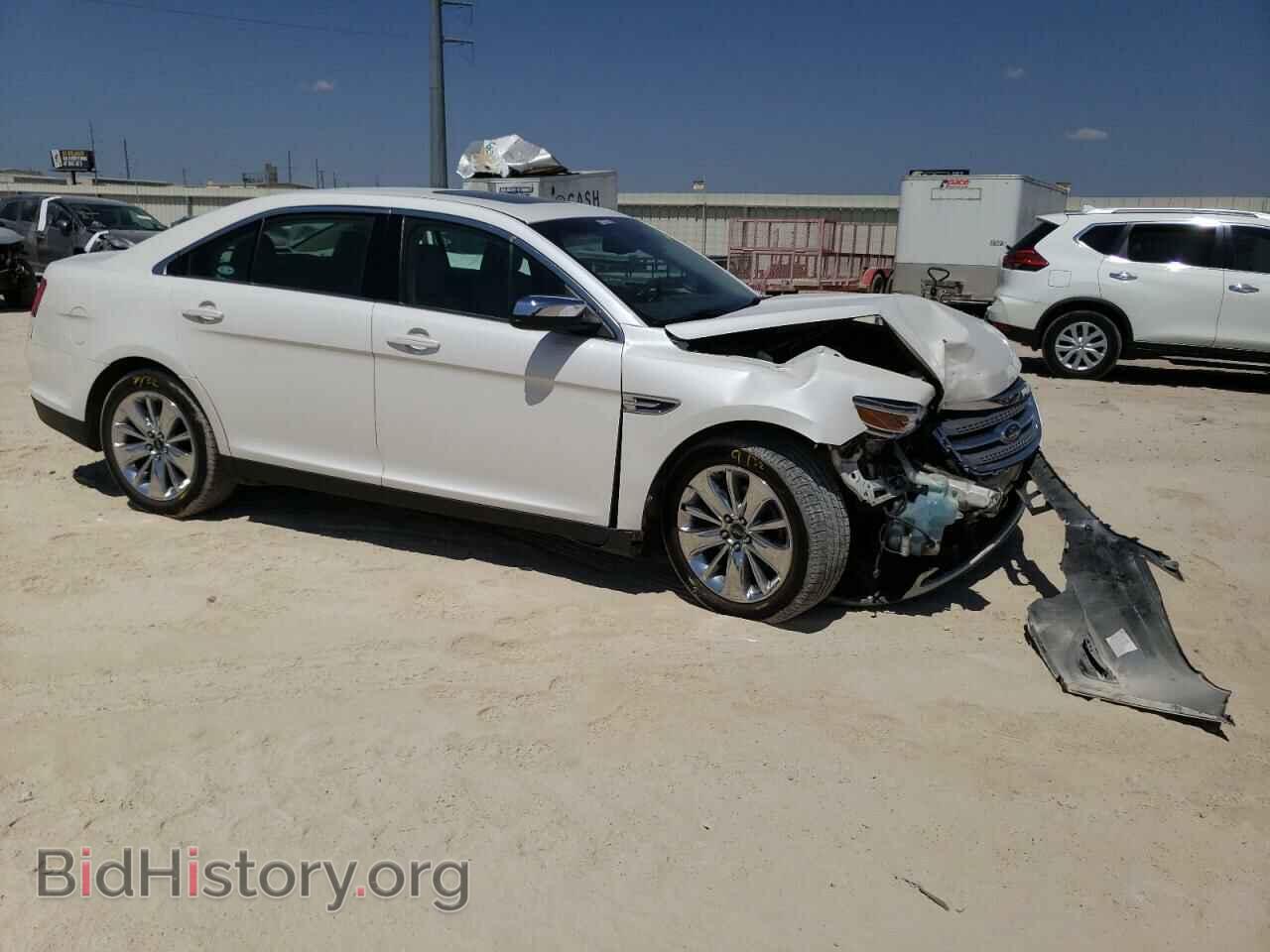2011 FORD TAURUS - VIN: 1FAHP2FWXBG137338 - Фото 4