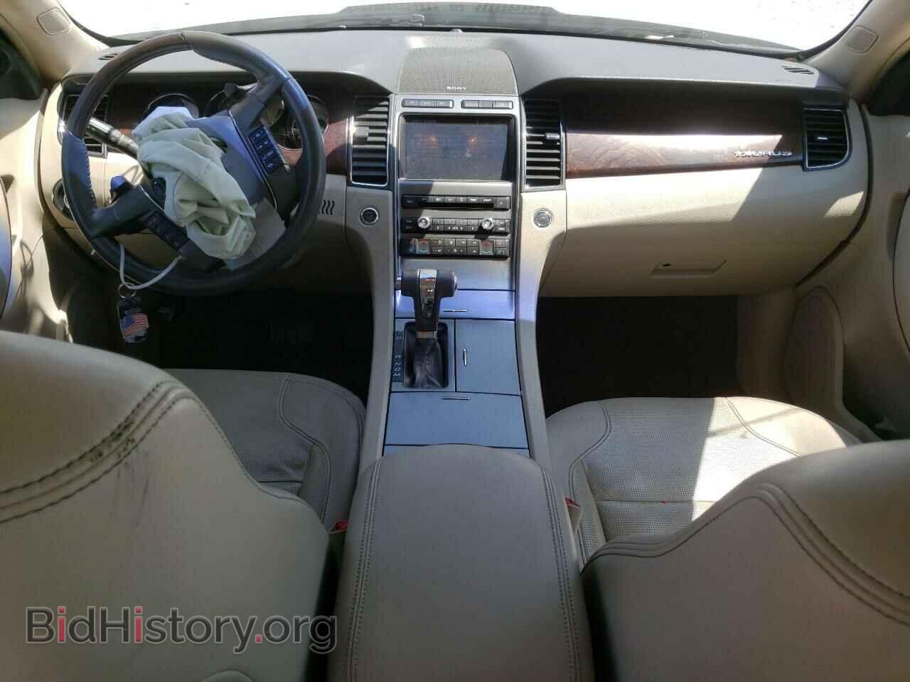 2011 FORD TAURUS - VIN: 1FAHP2FWXBG137338 - Фото 8