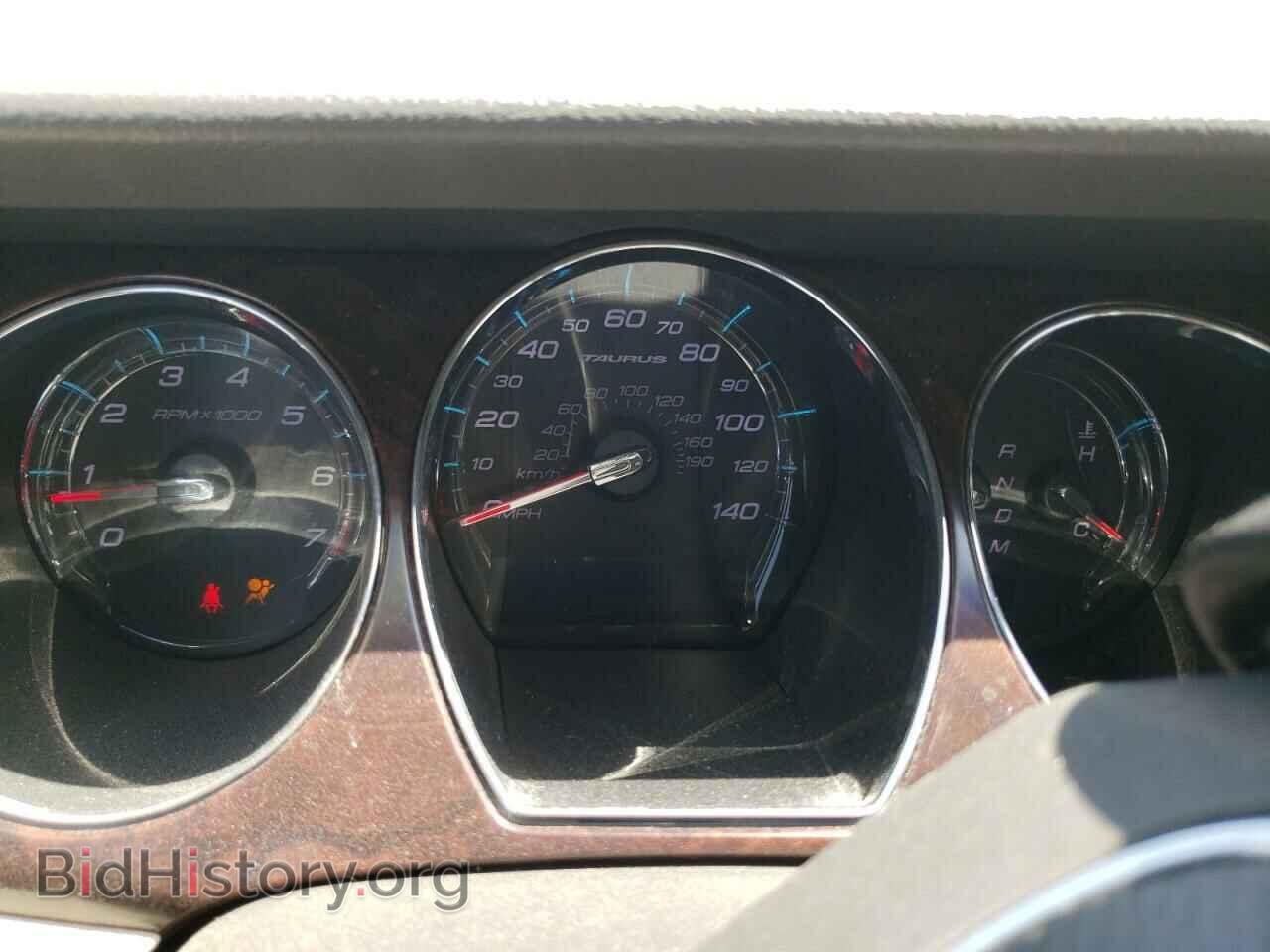 2011 FORD TAURUS - VIN: 1FAHP2FWXBG137338 - Фото 9