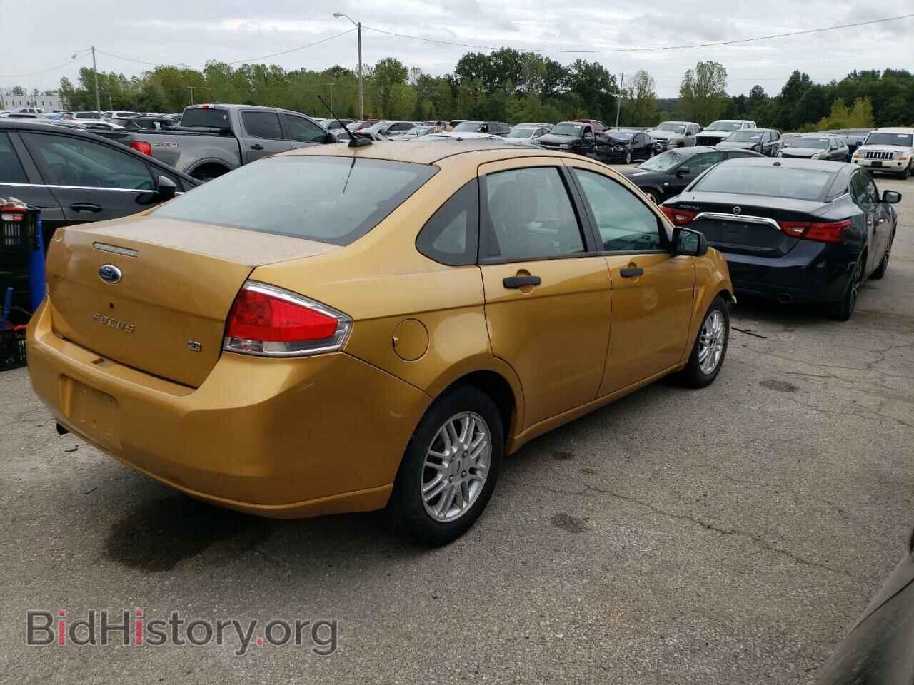 2009 FORD FOCUS - VIN: 1FAHP35N89W134257 - Фото 3